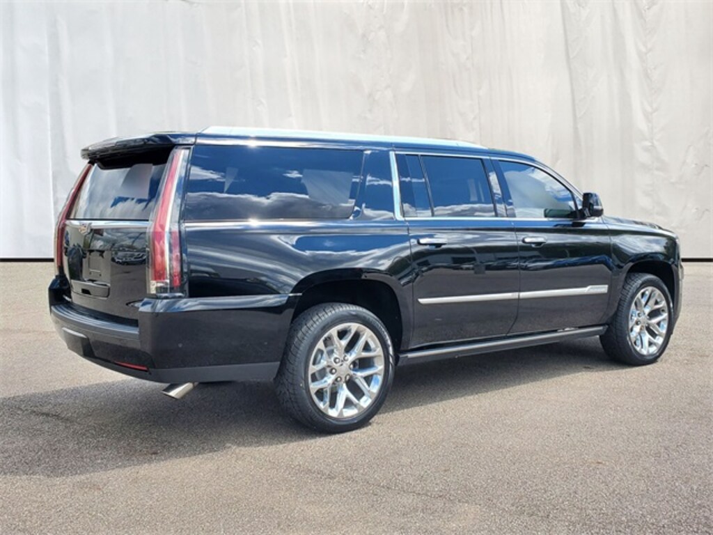 Used 2018 CADILLAC Escalade ESV Platinum SUV