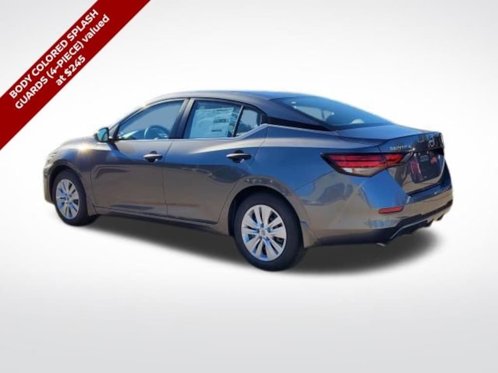 New 2025 Nissan Sentra S Sedan