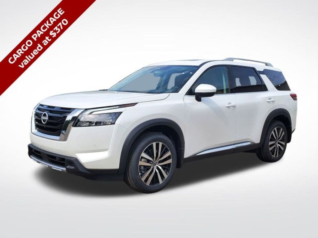 New 2025 Nissan Pathfinder Platinum SUV