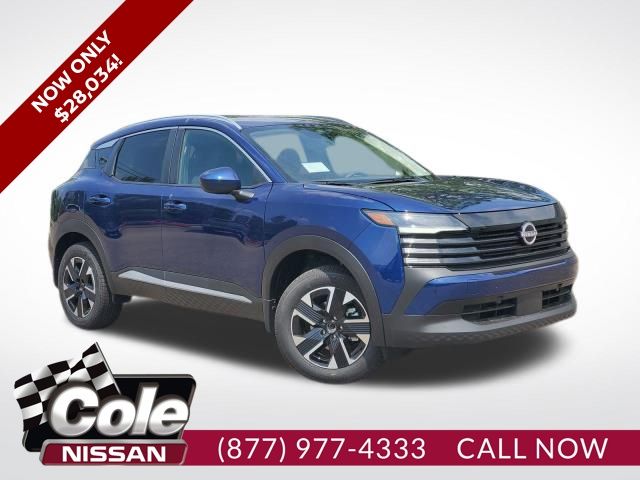 2025 Nissan Kicks