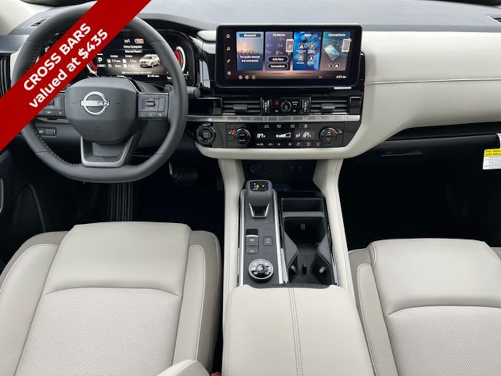 New 2026 Nissan Pathfinder SL SUV