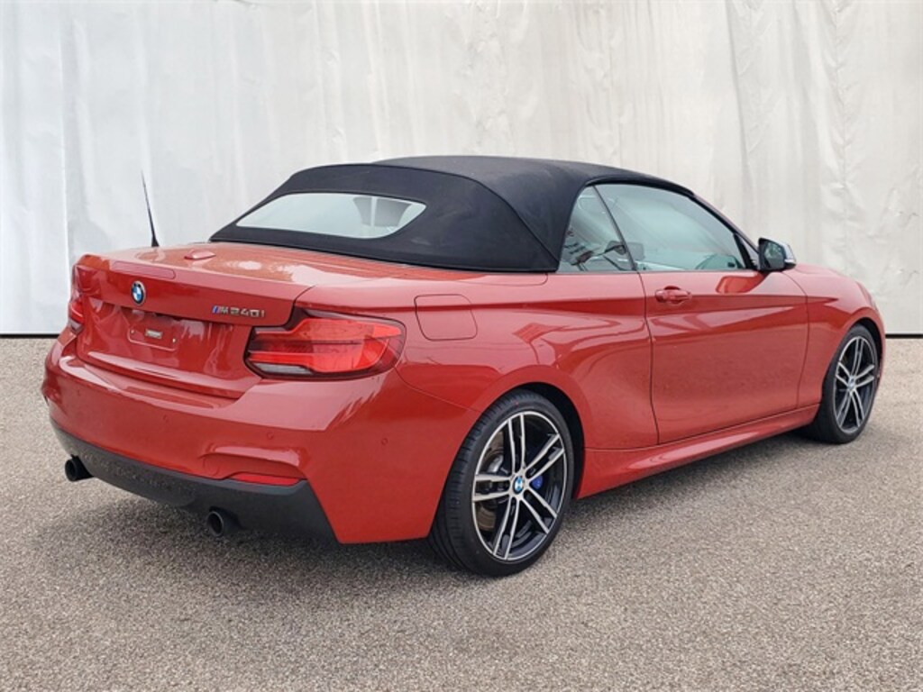 Used 2018 BMW M240i Convertible