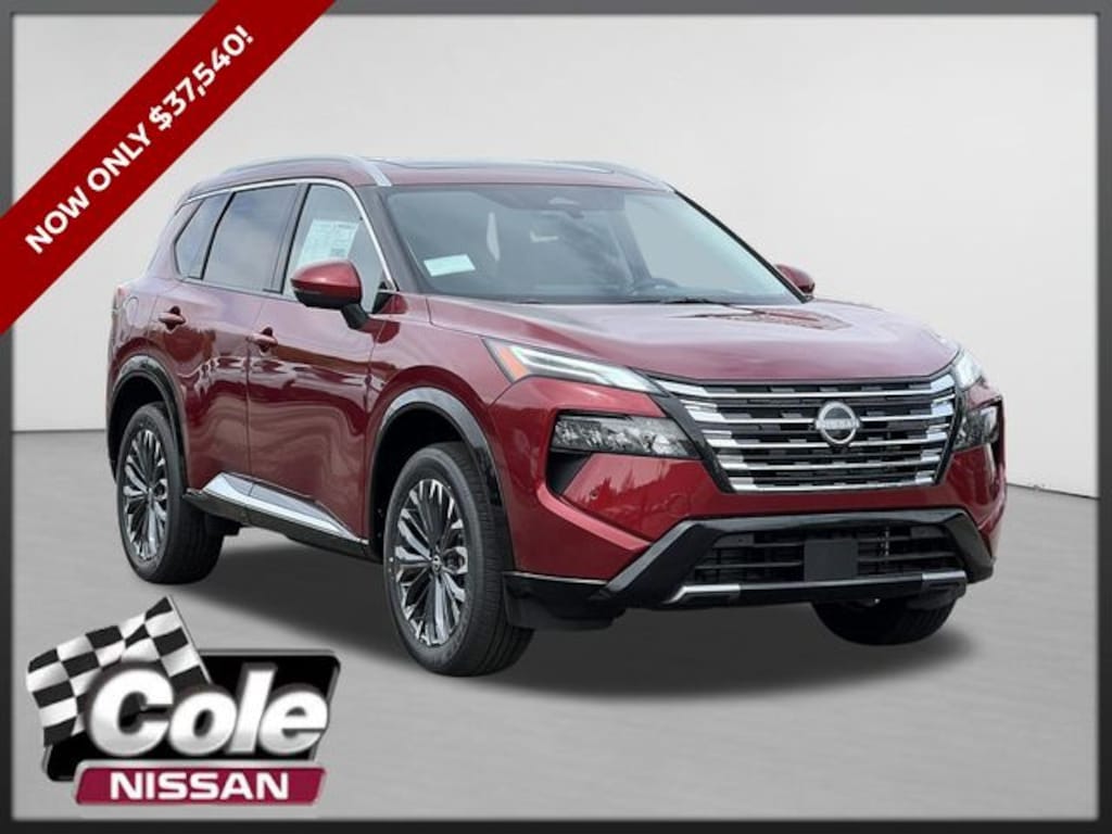 New 2026 Nissan Rogue Platinum SUV