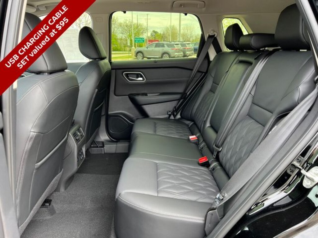 New 2026 Nissan Rogue Platinum SUV