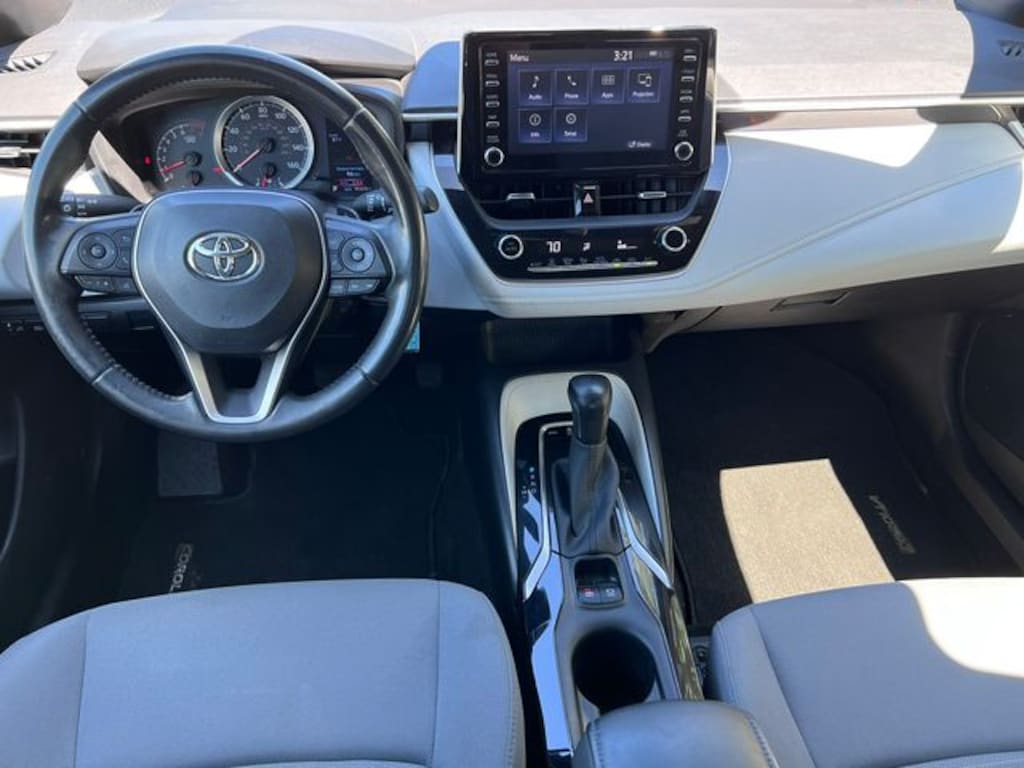 Used 2020 Toyota Corolla Nightshade Sedan