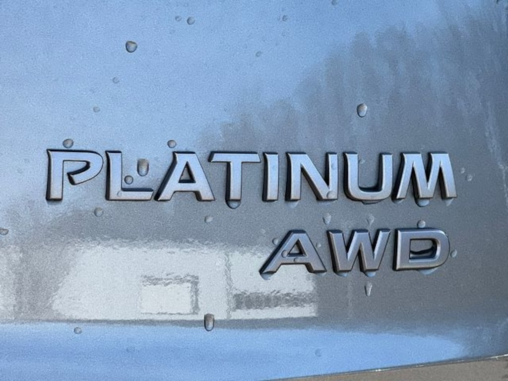 New 2026 Nissan Rogue Platinum SUV