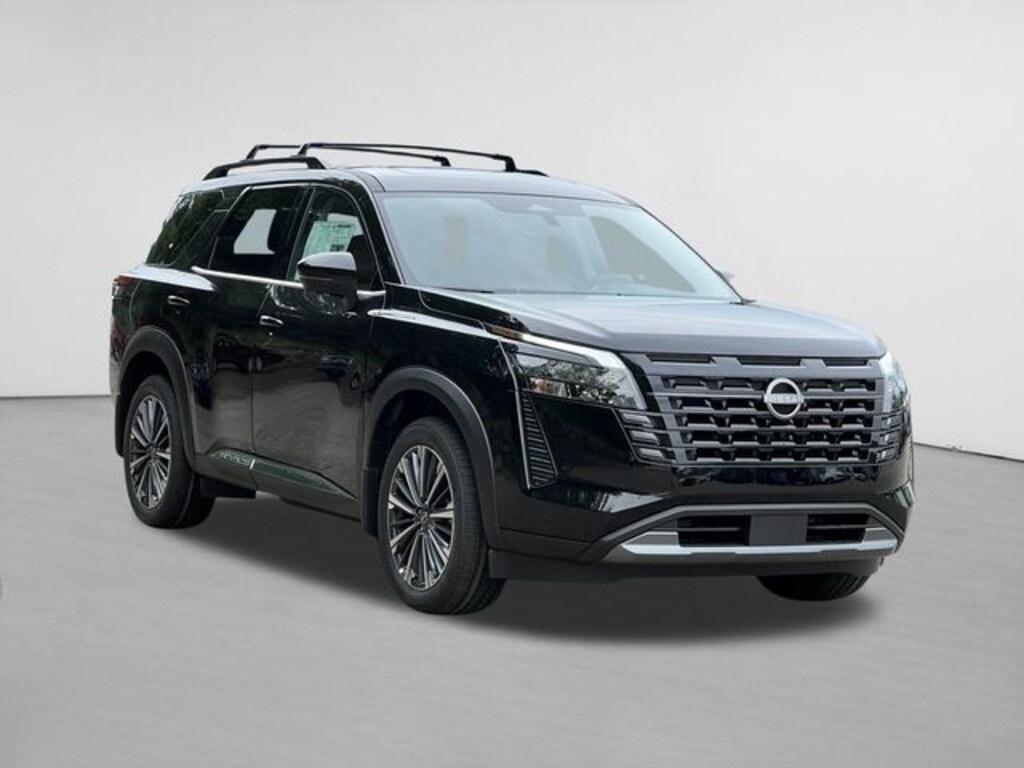 New 2026 Nissan Pathfinder Platinum SUV