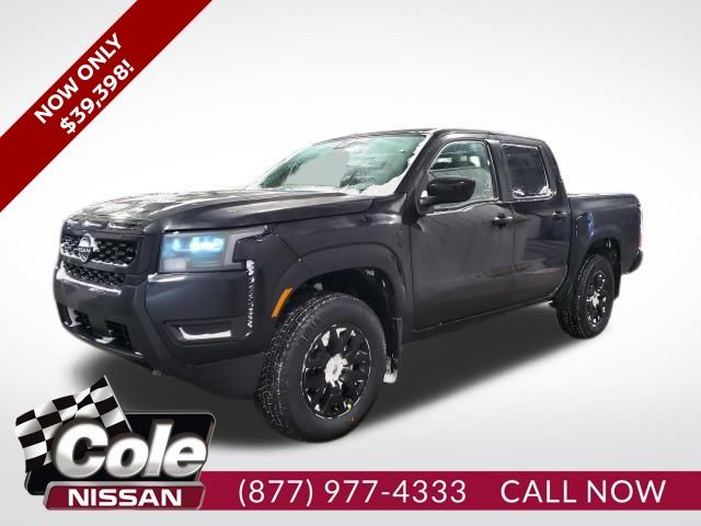2026 Nissan Frontier Truck 