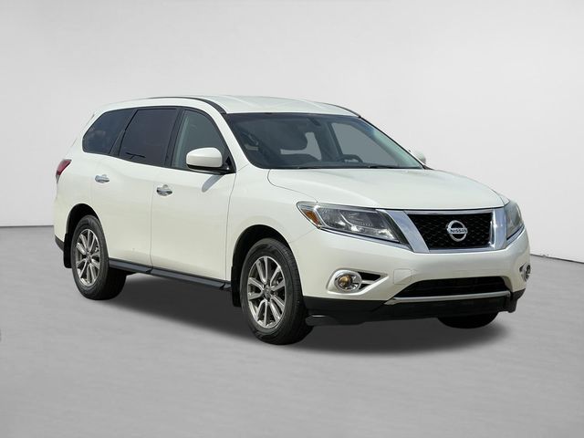 2015 Nissan Pathfinder S 4WD 5AT's photo