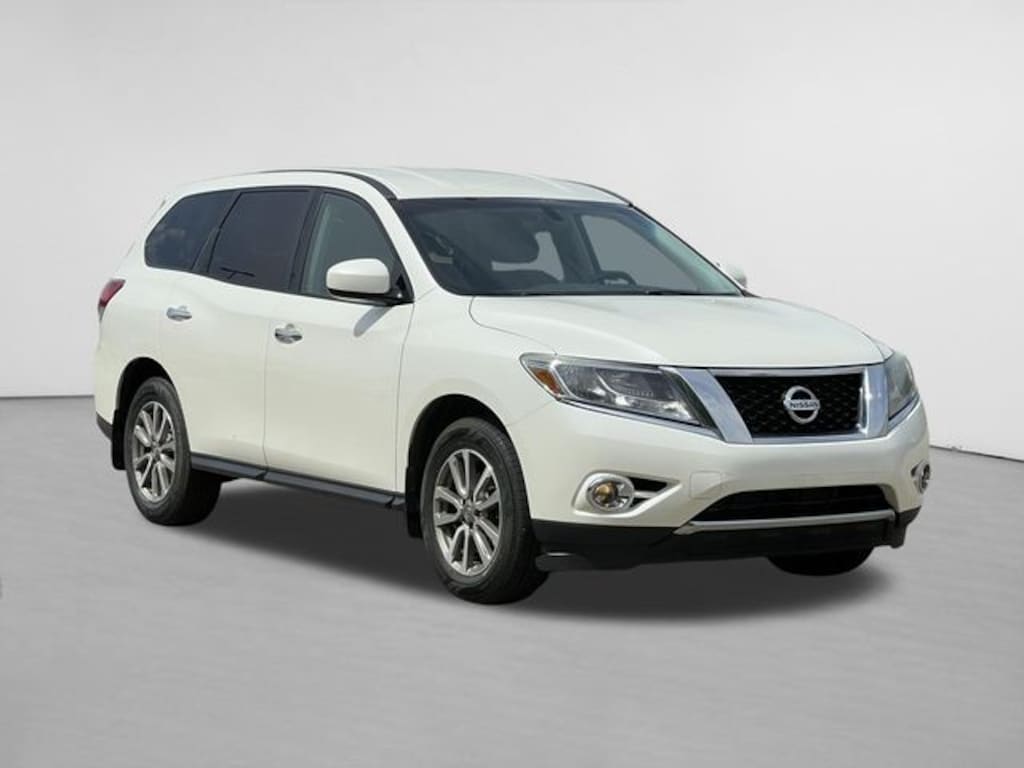 Used 2015 Nissan Pathfinder SUV