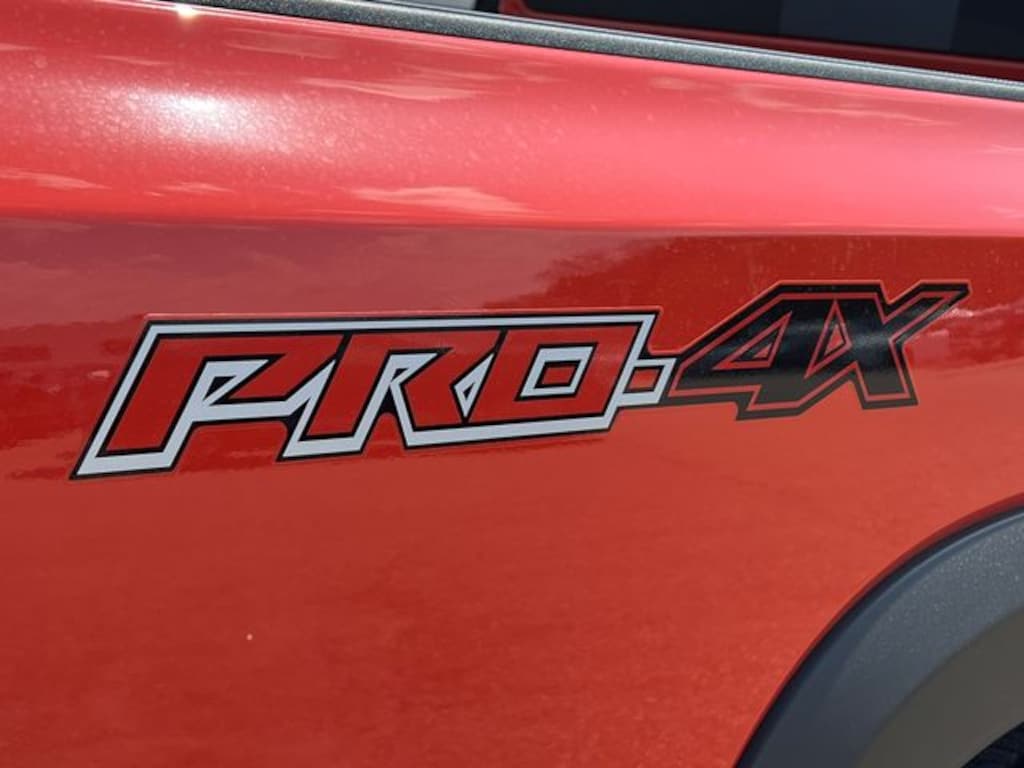 New 2026 Nissan Frontier PRO-4X Truck