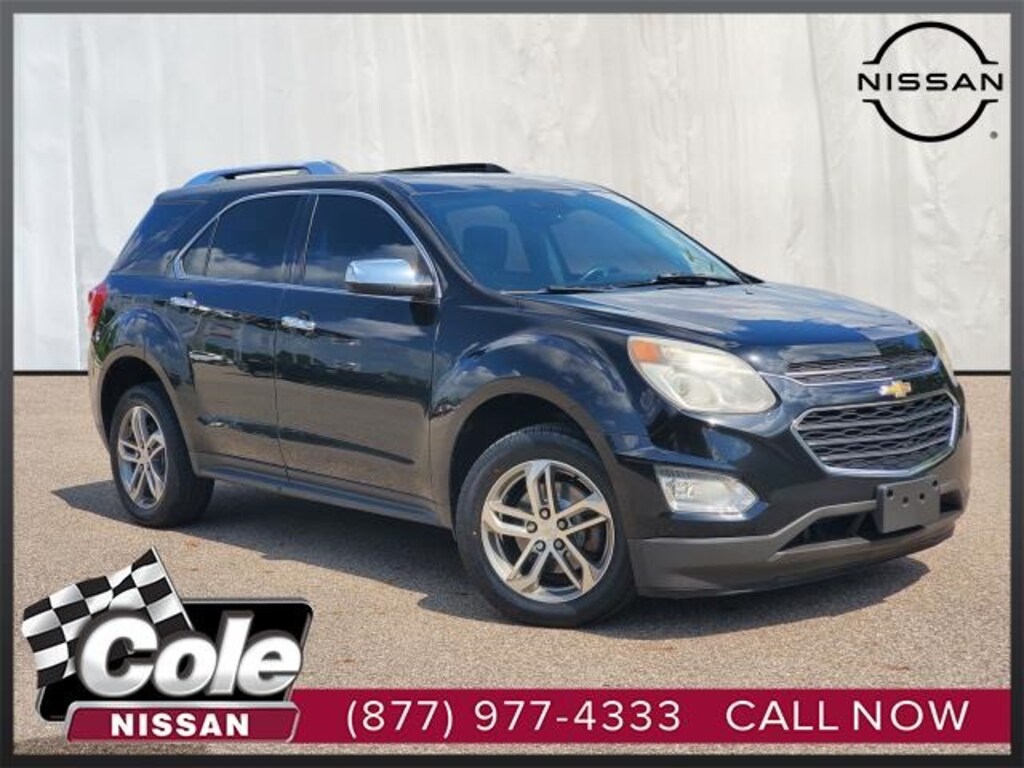 Used 2016 Chevrolet Equinox LTZ SUV