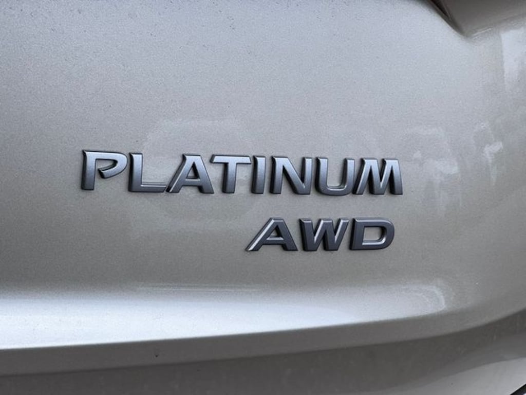 New 2026 Nissan Rogue Platinum SUV