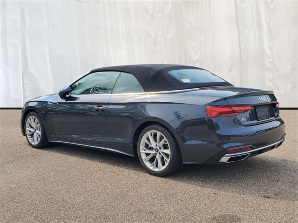 Used 2022 Audi A5 45 Premium Cabriolet
