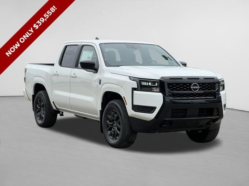 New 2026 Nissan Frontier SV Truck