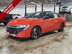 2026 Nissan Sentra SR Sedan