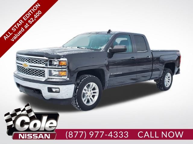 2015 Chevrolet Silverado 1500 Truck Double Cab 