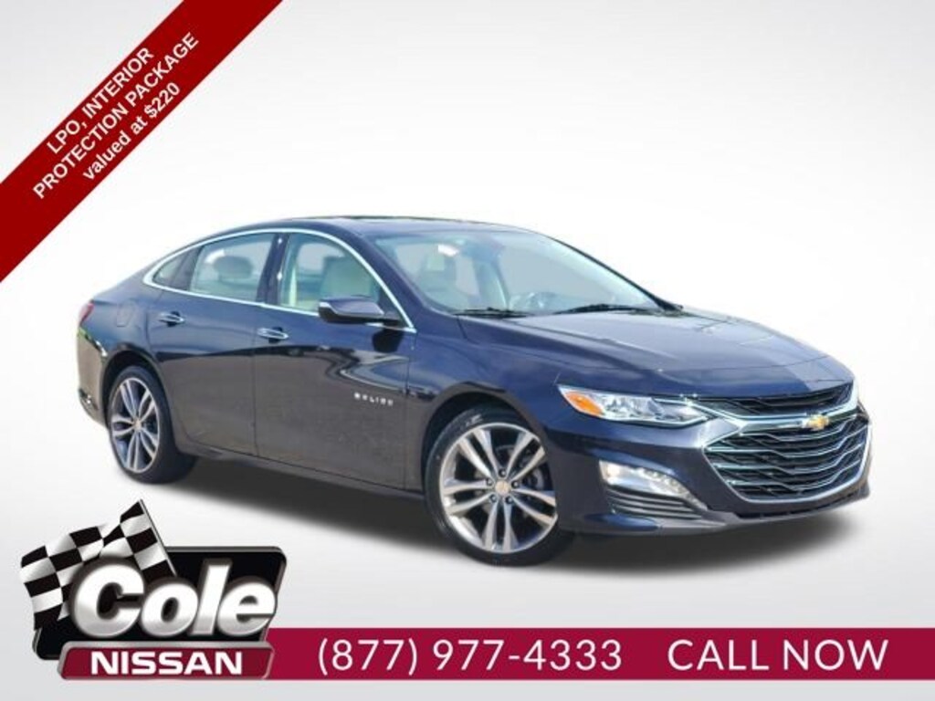 Used 2022 Chevrolet Malibu Premier Sedan