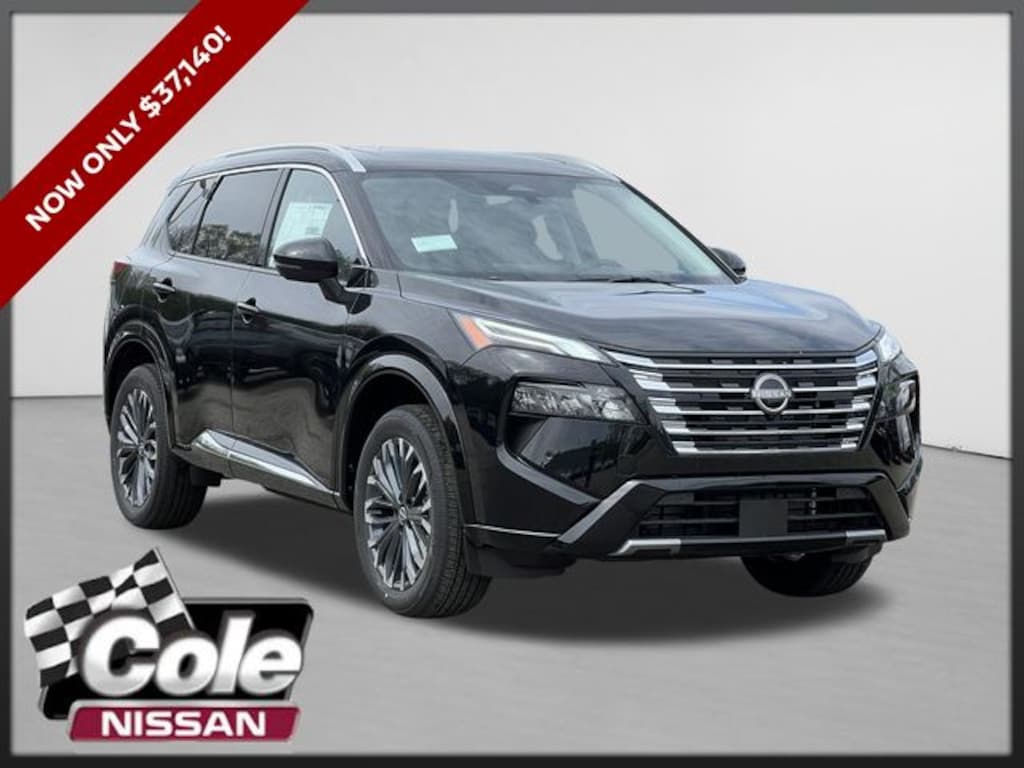 New 2026 Nissan Rogue Platinum SUV
