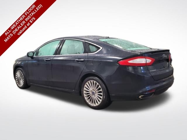 2014 Ford Fusion Titanium photo 2
