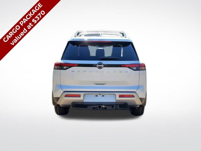 2025 Nissan Pathfinder Platinum photo 4