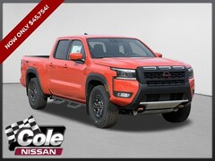 2026 Nissan Frontier