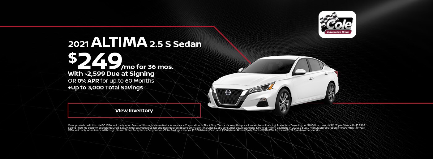 New and Used Nissan Dealer Kalamazoo Cole Nissan