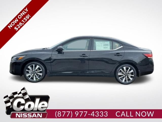 2025 Nissan Sentra Sedan 