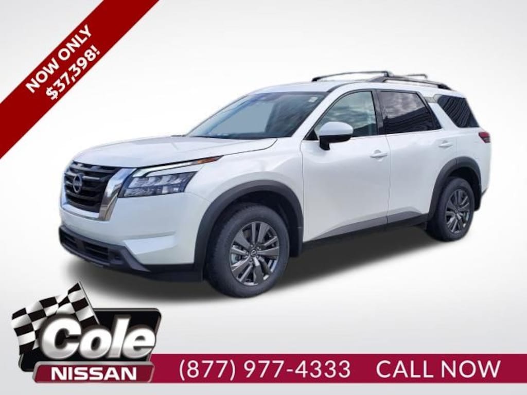 New 2025 Nissan Pathfinder SV SUV