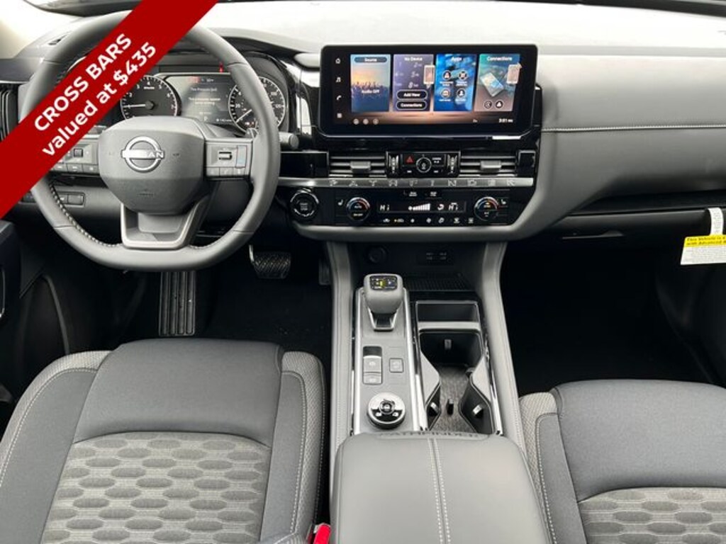 New 2026 Nissan Pathfinder SV SUV