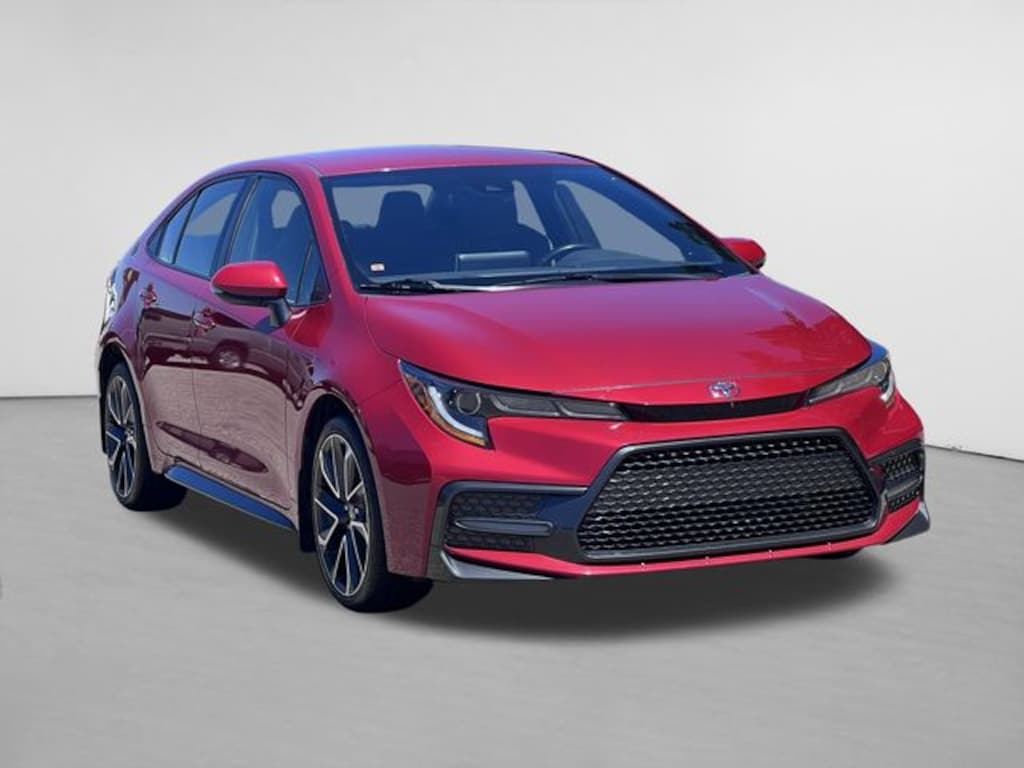 Used 2020 Toyota Corolla Nightshade Sedan