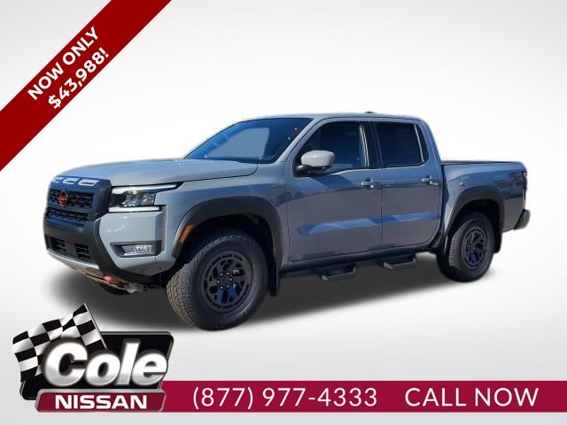 2026 Nissan Frontier Truck 