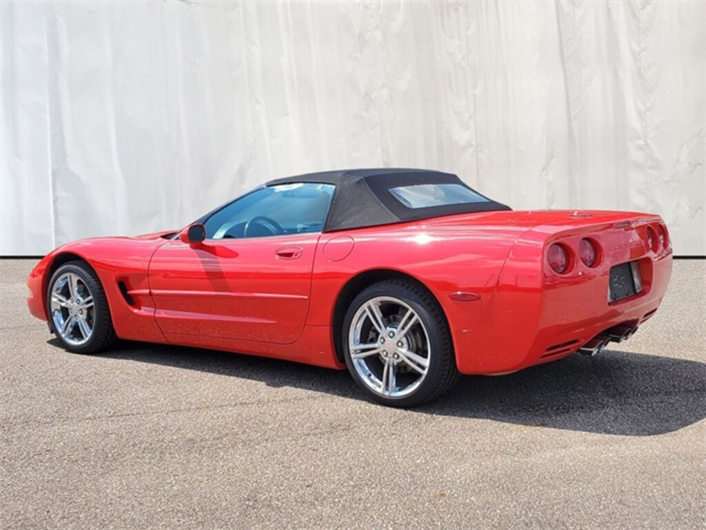 Used 1999 Chevrolet Corvette Base Convertible