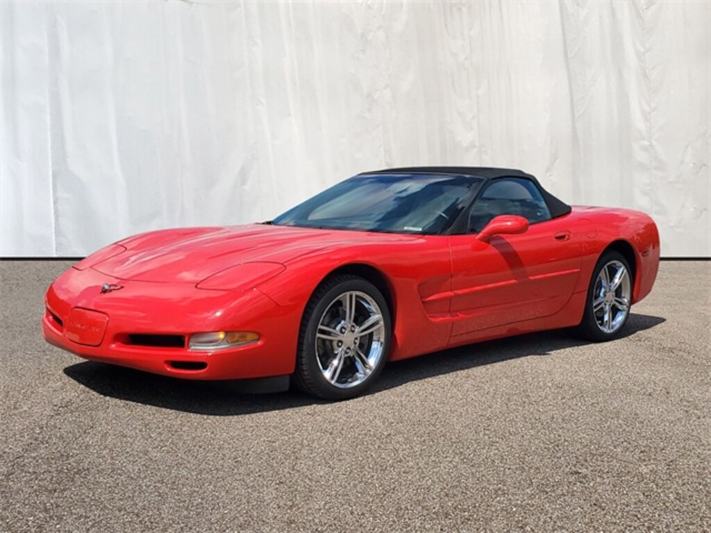 Used 1999 Chevrolet Corvette Base Convertible