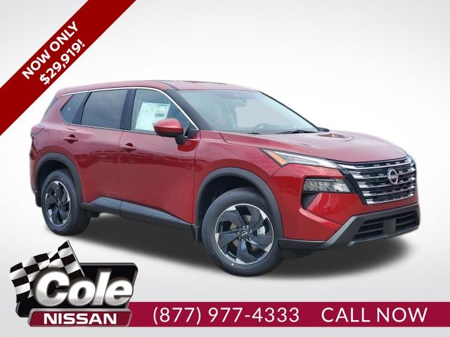 2026 Nissan Rogue SV's photo