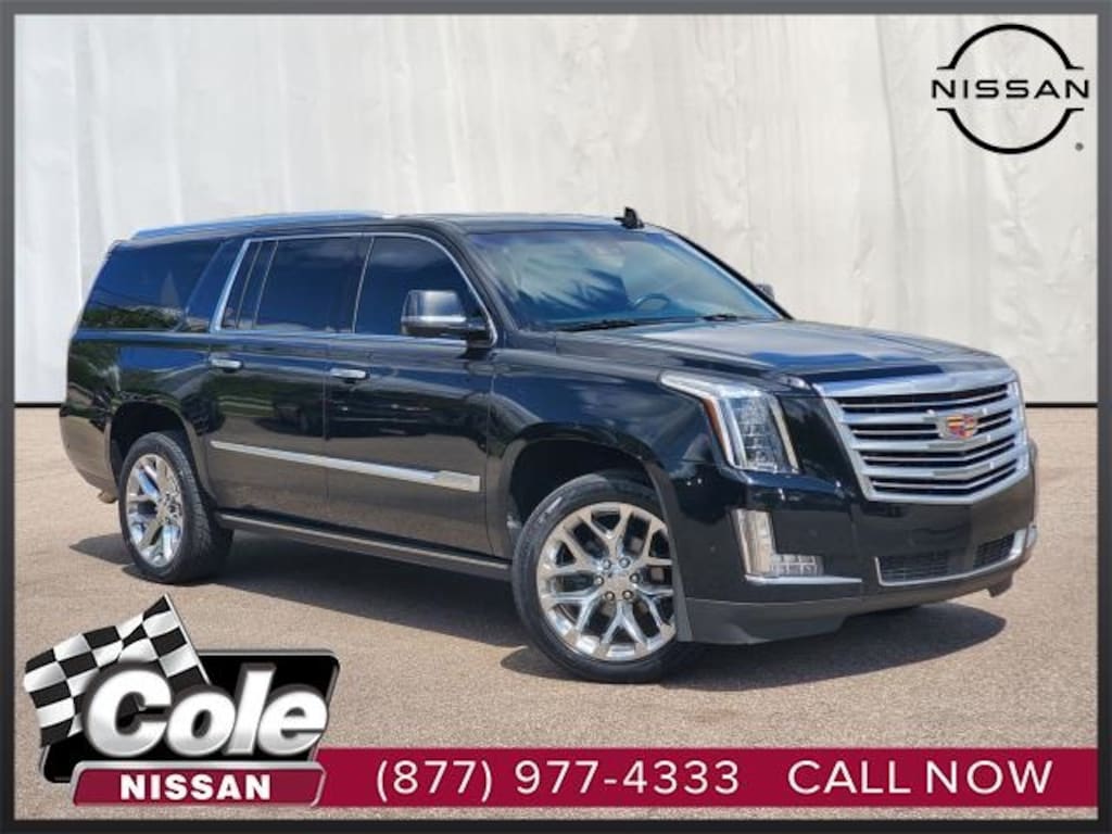 Used 2018 CADILLAC Escalade ESV Platinum SUV