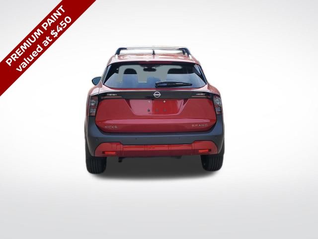 2026 Nissan Kicks SR photo 3