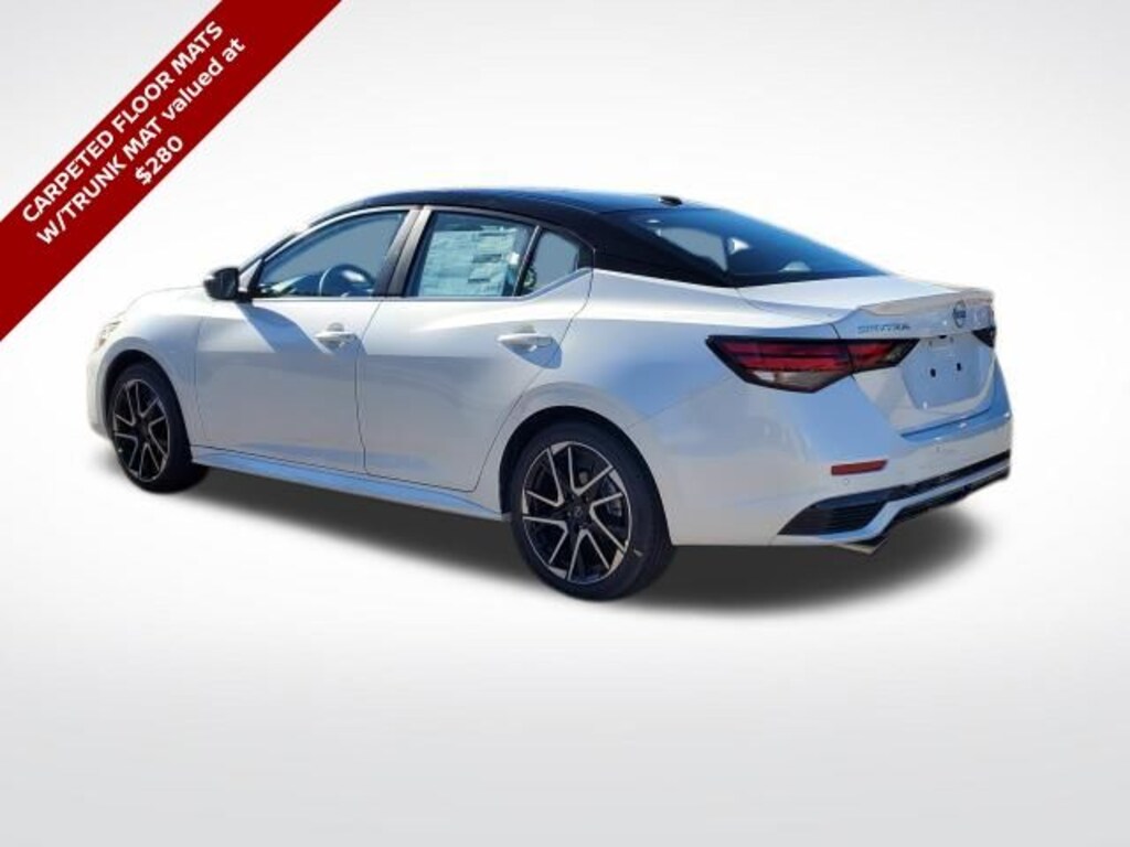 New 2025 Nissan Sentra SR Sedan