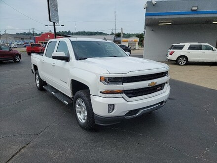 Featured used 2018 Chevrolet Silverado 1500 4WD Crew Cab 143.5 LT w/2LT Pickup Truck for sale in Bluefield, WV