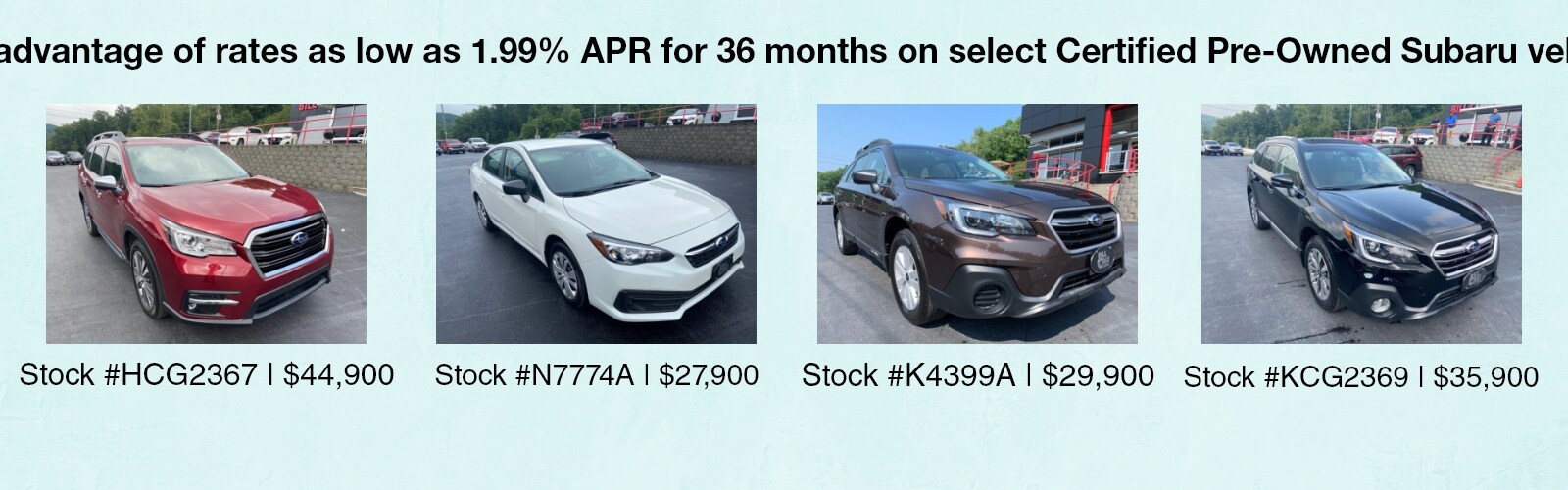 Subaru Sales & Service & Auto Financing Cole Subaru,Bluefield,WV