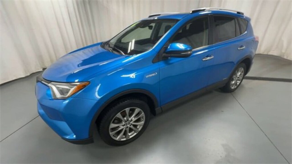 Used 2016 Toyota RAV4 Hybrid For Sale at COLE VALLEY CADILLAC VIN
