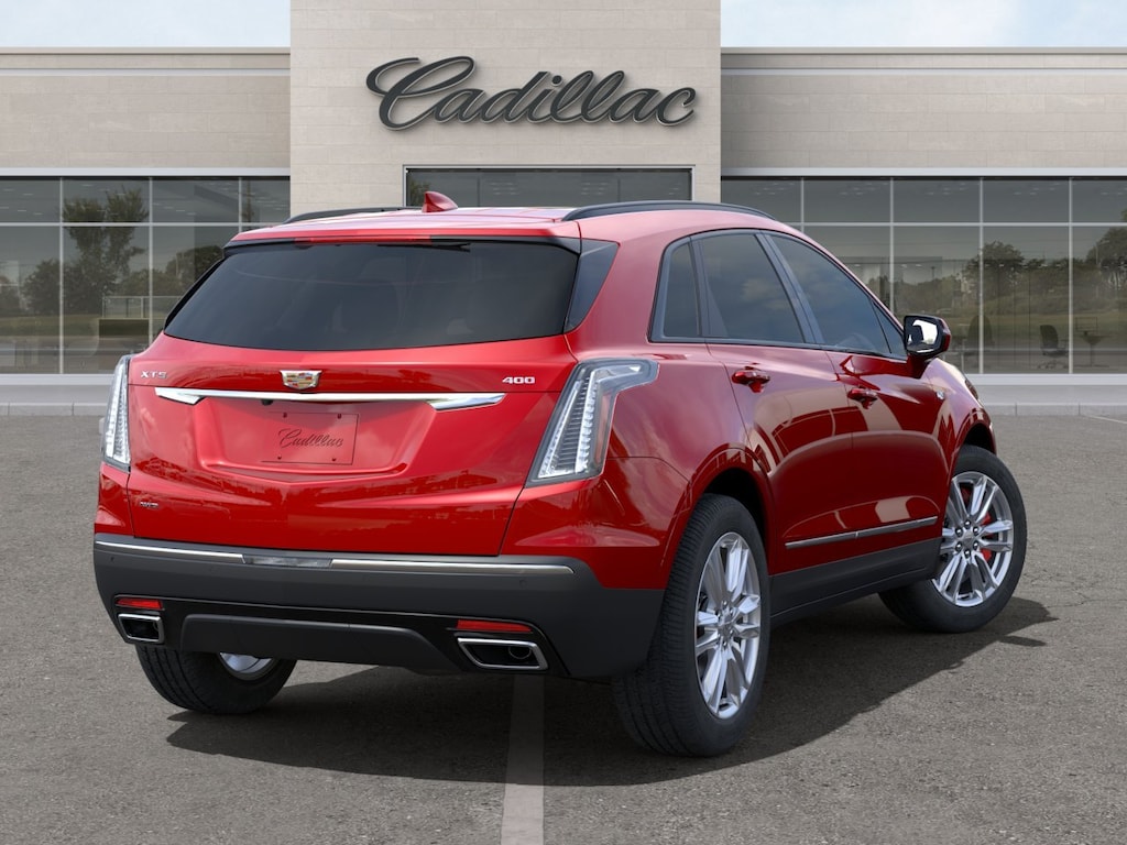 New 2024 CADILLAC XT5 For Sale at COLE VALLEY CADILLAC VIN