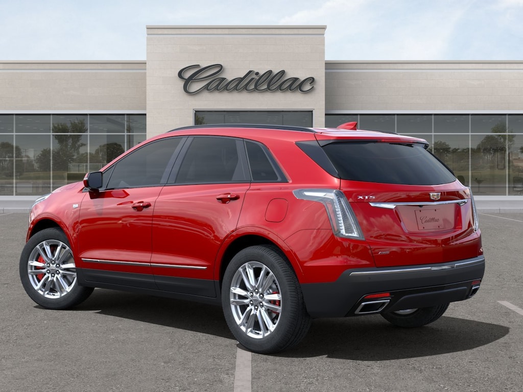 New 2024 CADILLAC XT5 For Sale at COLE VALLEY CADILLAC VIN