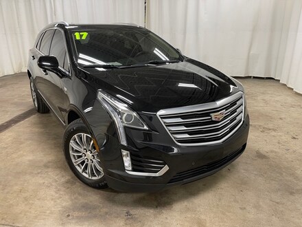 Featured Used 2017 Cadillac XT5 Luxury SUV in Warren