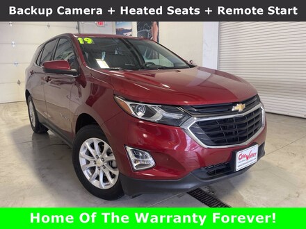 Used 2019 Chevrolet Equinox LT SUV For Sale in Newton Falls OH