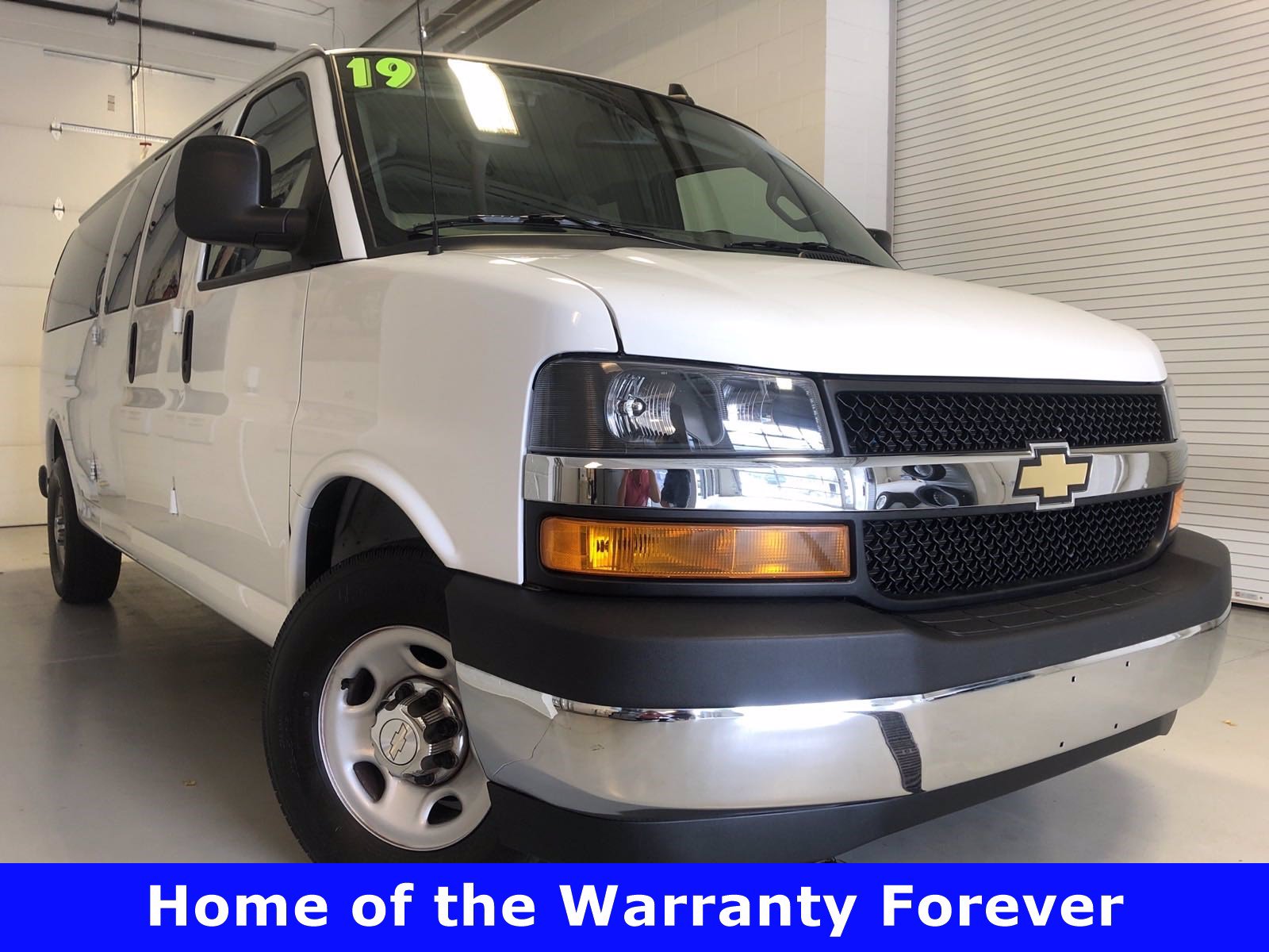 used chevrolet express passenger van