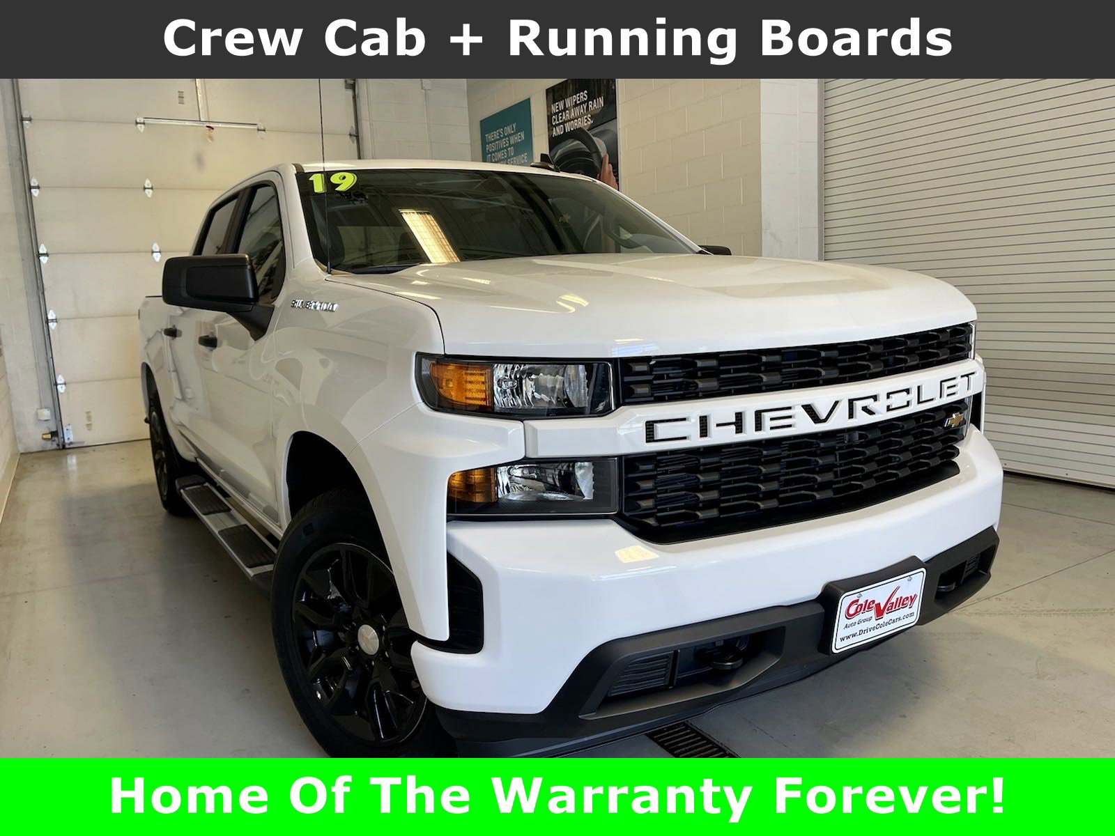 2019 Chevrolet Silverado 1500 4WD Crew Cab 147 Custom 