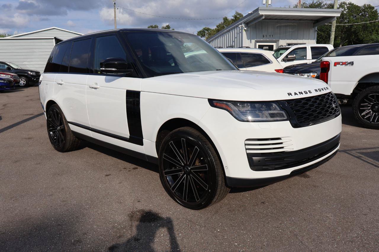 Used 2020 Land Rover Range Rover P525 HSE SUV