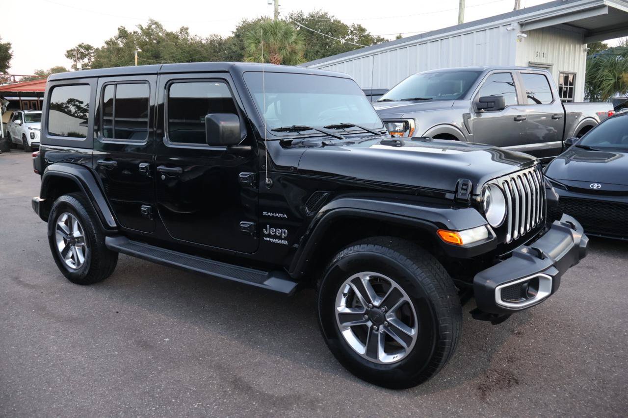 Used 2021 Jeep Wrangler Unlimited Sahara SUV
