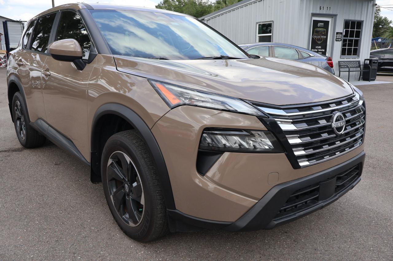 Used 2025 Nissan Rogue SV SUV